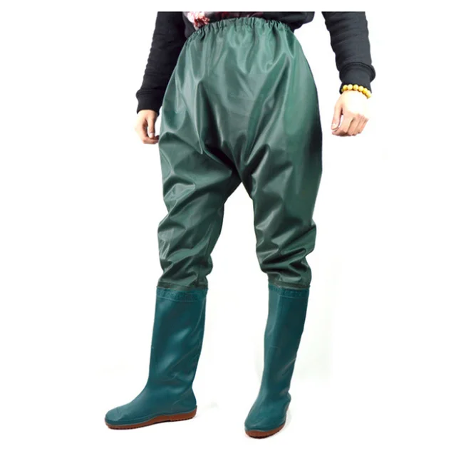 

Одежда для рыбалки, охотничьи штаны для бисероплетения, водонепроницаемый костюм, дышащие нагрудные сапоги, брюки оверсайз, резиновый материал