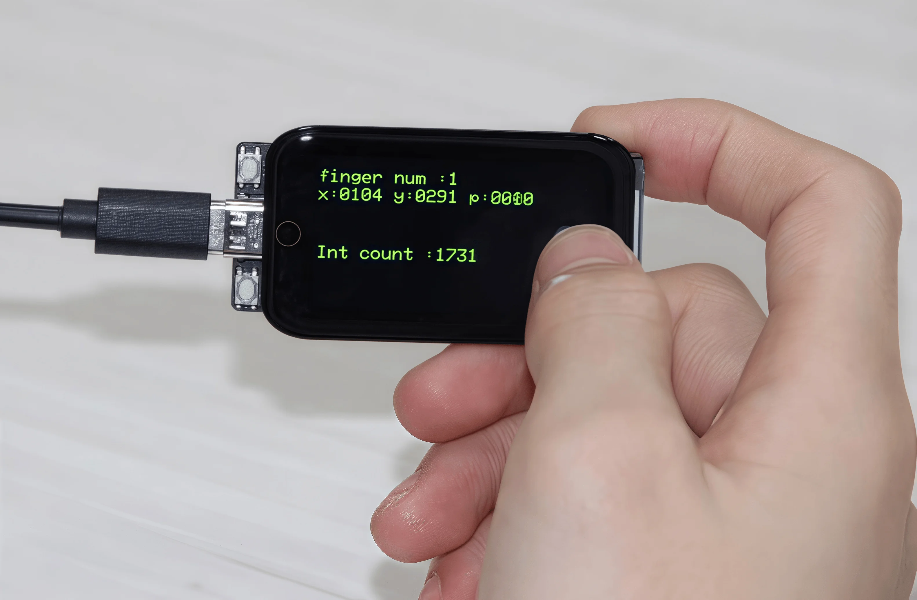 

LILYGO® T-Display-S3 Touchscreen 1.9-inch LCD Supports WiFi Bluetooth Development Board