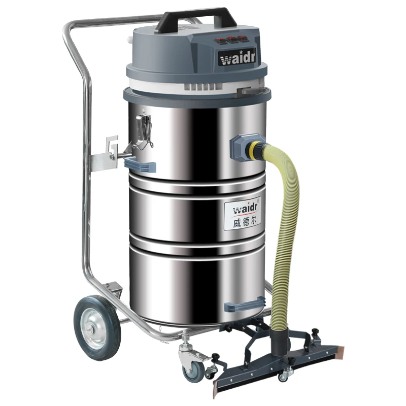 

Industrial 220V Smart Vacuum Cleaner High Suction Wet Dry For Household Use Powerful With Electric Motor PLC Dust Cleaning