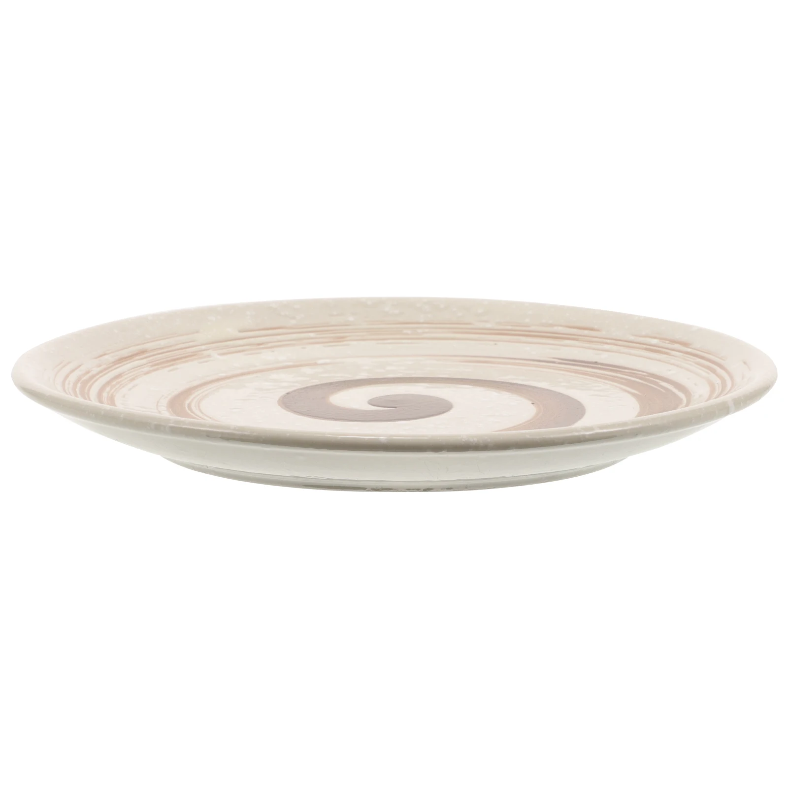 

Plate Spiral Pattern Dessert Fruit Multi-Function Dessert Plate Snack Tray For Home Restaurant Coffee Shop Kitchen
