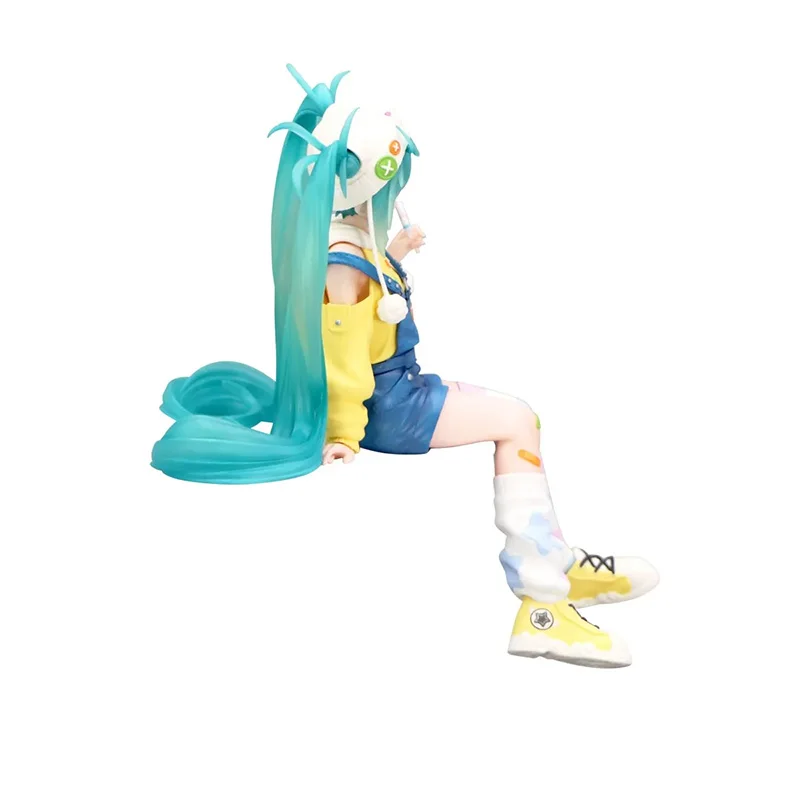Originele FuRyu Anime Figuur Hatsune Miku Lollipop Noddle Stopper Speelgoed Actie Beeldje PVC Model Collectie Pop Gift