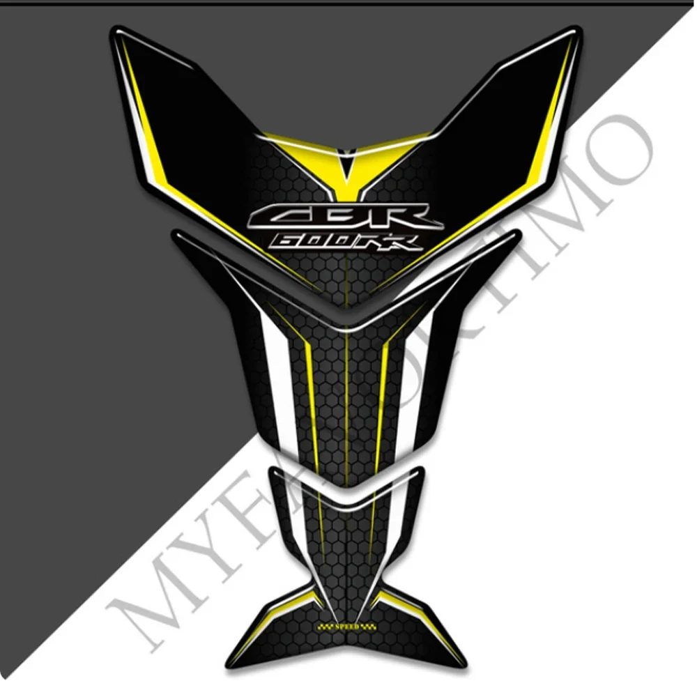 

For Honda CBR 600RR CBR600RR HRC Fireblade Tank Pad Grips Protector Stickers Decals Fuel Kit Knee 2007 2008 2009 2010 2011 2012