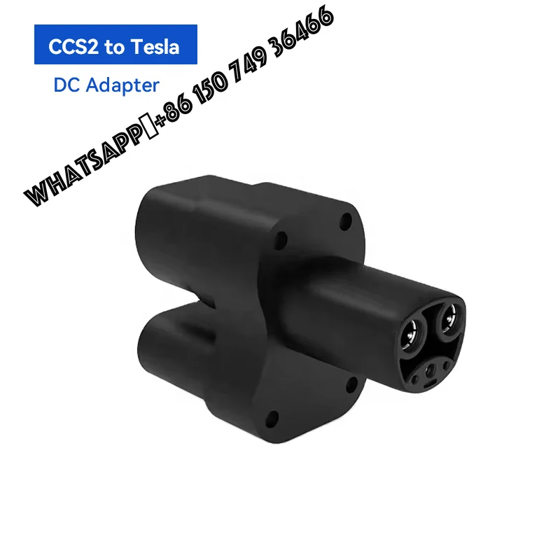 1000V 200kw Fast 2 in 1 Ev Converter Type 2 Ac Dc Ccs2 FOR tesla Adapter for Model 3/y/s/x /cybertruck