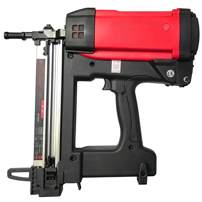 Full-automatic nail shooter for gas grab special gun steel nail gun