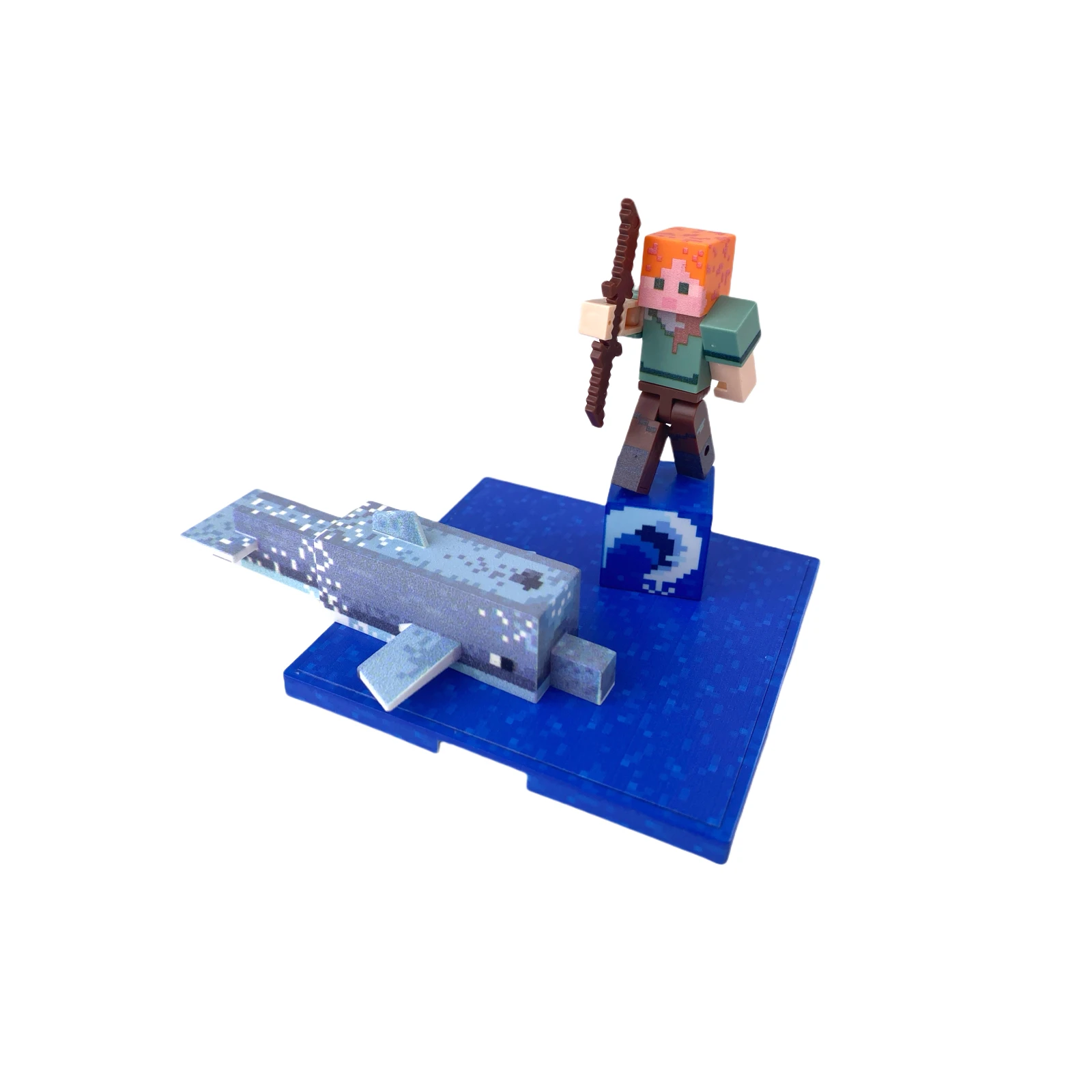 Mondo di blocchi magnetici, giocattoli sensoriali educativi STEM, animali e caratteri fai da te, giocattoli magnetici educativi per bambini