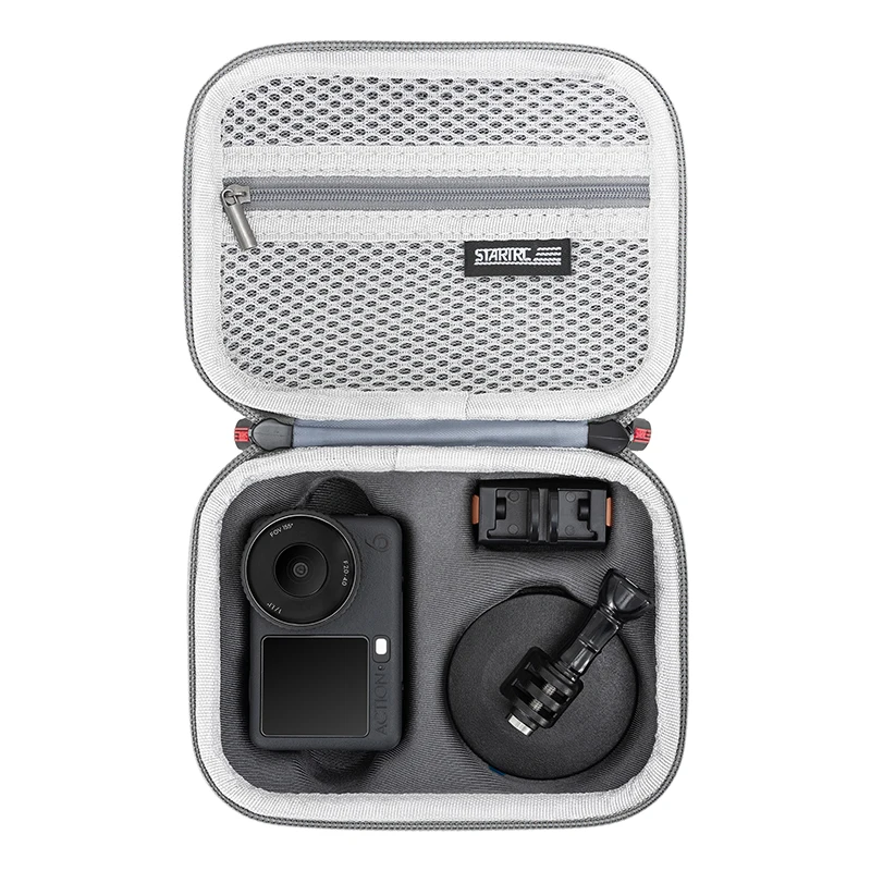 

For DJI Action 6 Stand Version Portable Storage Bag Travel Carrying Case for DJI OSMO Action 6 Camera Accessories