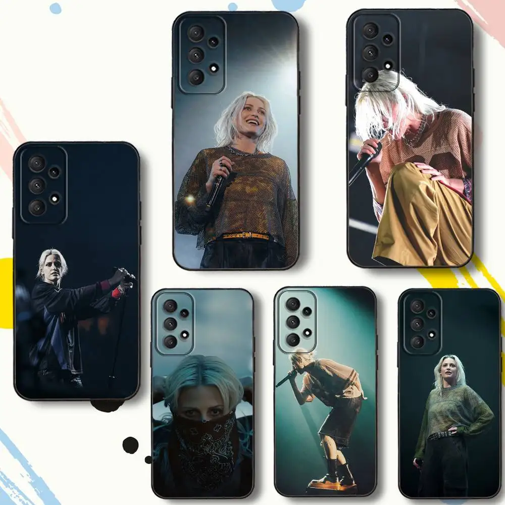 

Emilys A-Armstrongs Singer Phone Case For Samsung Galaxy A 80,72,73,91,53,22,51,52,5G,Plus,J,Note Soft Black Cover