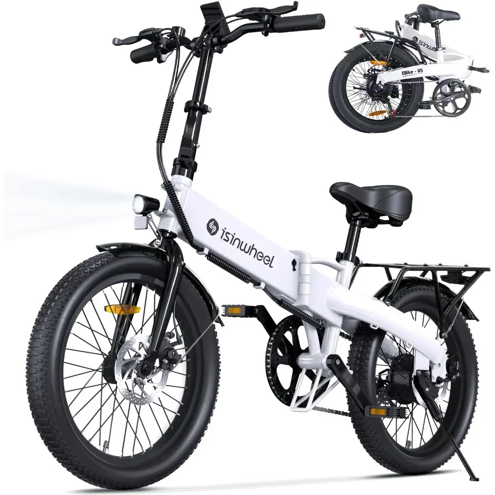 Electric Bike Adult 500W, 20