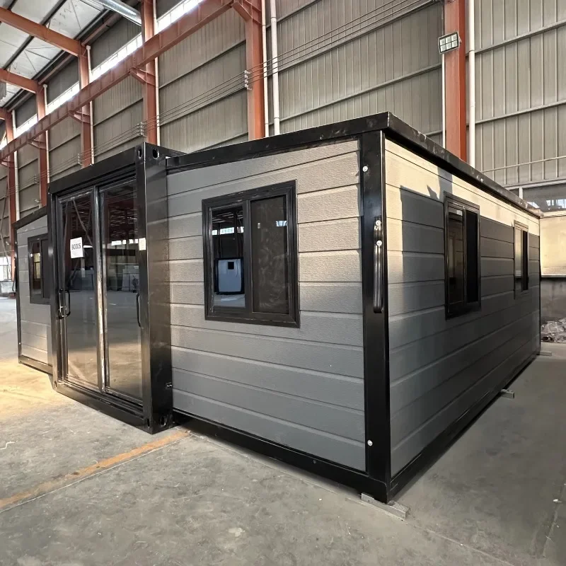 20/40-foot Container Houses Fo - огляд і ціна Home Gym Luxury Design