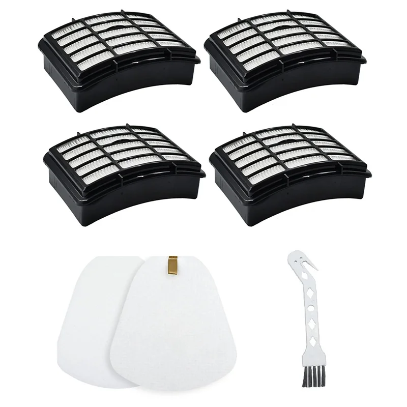 A74g-para aspirador de pó tubarão nv350/nv351/nv35 acessórios filtro kit substituição acessórios escova