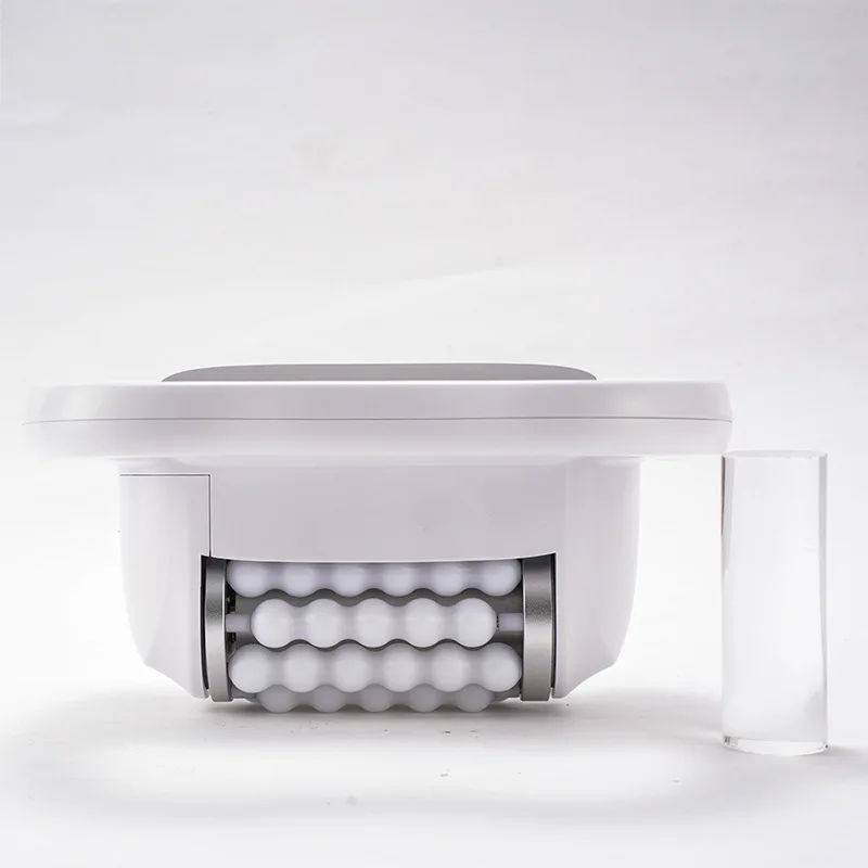 

Portable Electric Roller Device, Internal Ball Rotation Therapy Machine, Vibrating Muscle Relaxation Massage and Shaping Device