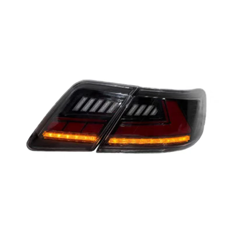 Tail Lights for Toyota Camry 2007 2008 2009 2010-2011 LED Back Lamps Assembly DRL Start up Animation Aurion Xv40 USA Version view 3