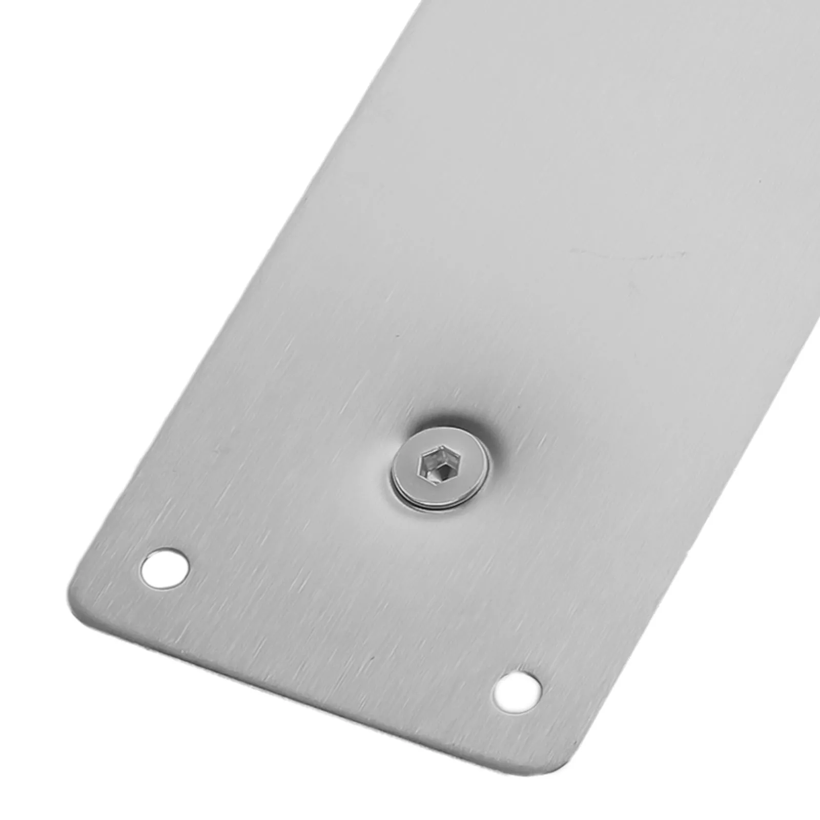 Nouvelle poignée porte coulissante tirer pousser argent acier inoxydable placard matériel support robuste 200*65mm grange noir