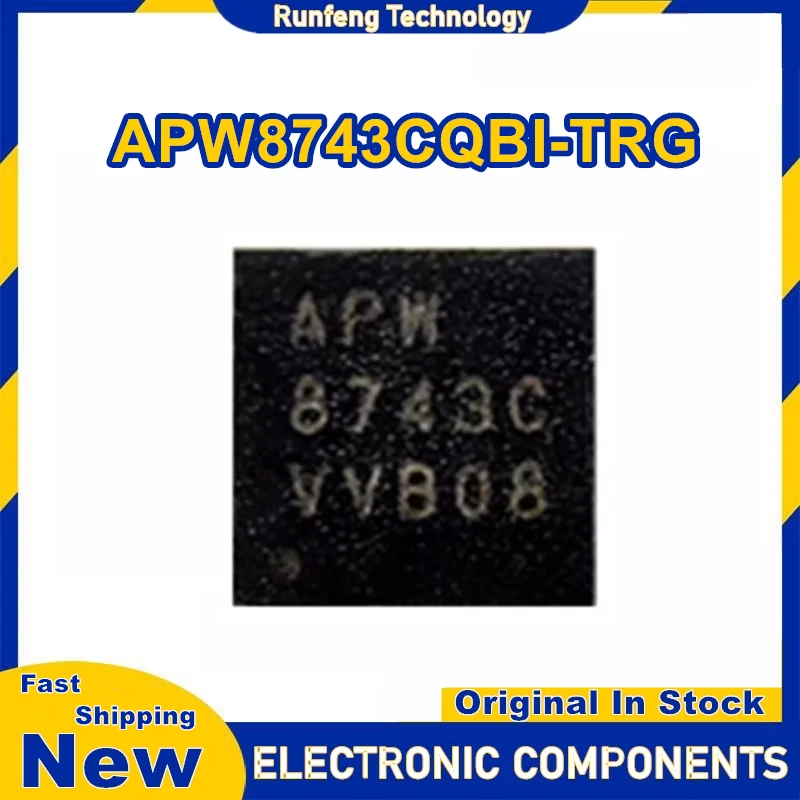 

5-10 шт. APW8743CQBI-TRG APW8743CQBI APW8743C 8743C QFN-16 IC чипсет новый оригинальный на складе