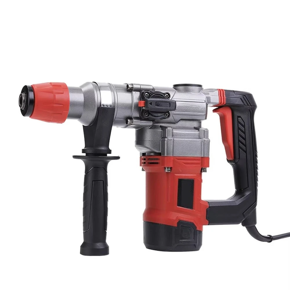 Professional Electric Demolition Hammer Drill 1600W Heavy Duty Concrete Breaker Jack Hammer Power Tools