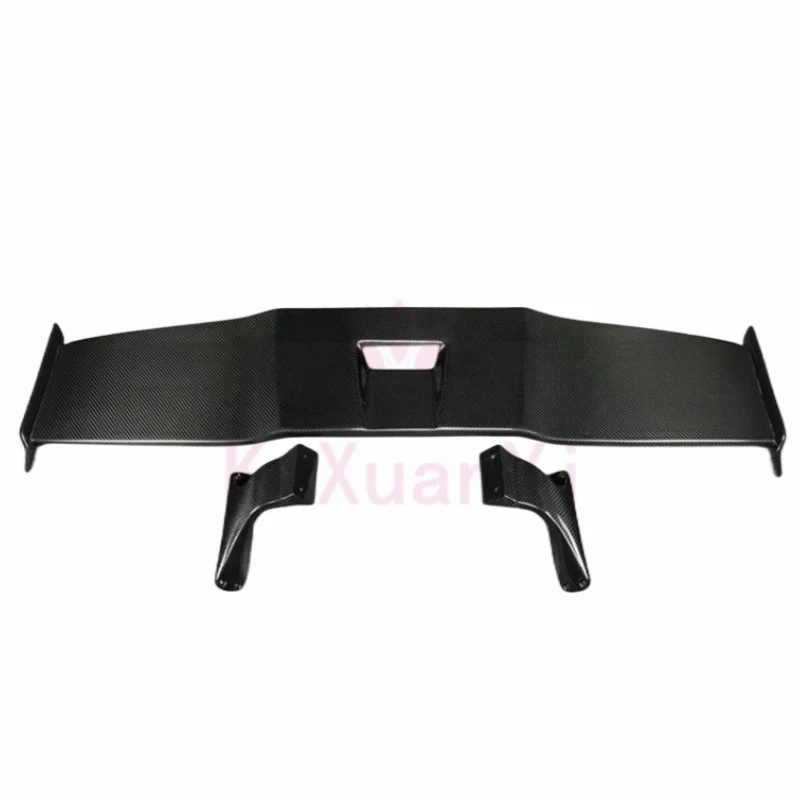

Dry Carbon Rear Spoiler Tail Panel Racing Fender Body Kit for Lamborghini Huracan LP580 LP610 S Style Spoiler Fibers