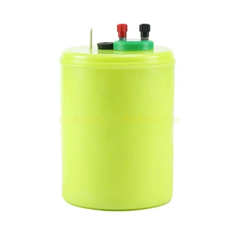 62KA من المسعرات الكهربائية البلاستيكية سعة كبيرة الجدار المزدوج للمختبرات أداة تجربة فيزياء المدرسة الثانوية