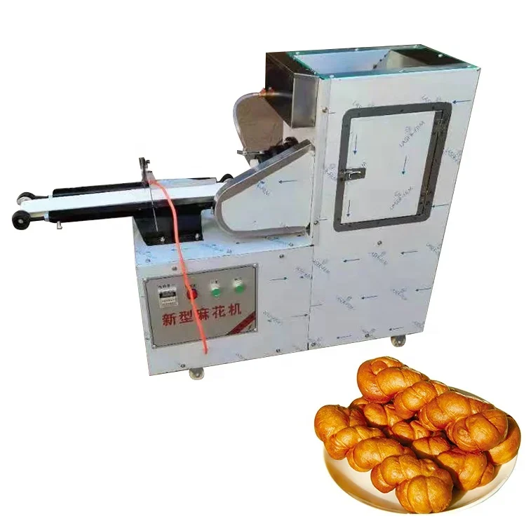 

soft pretzel maker hemp flowers Twist snack machine fried pretzel dough twist forming making machine