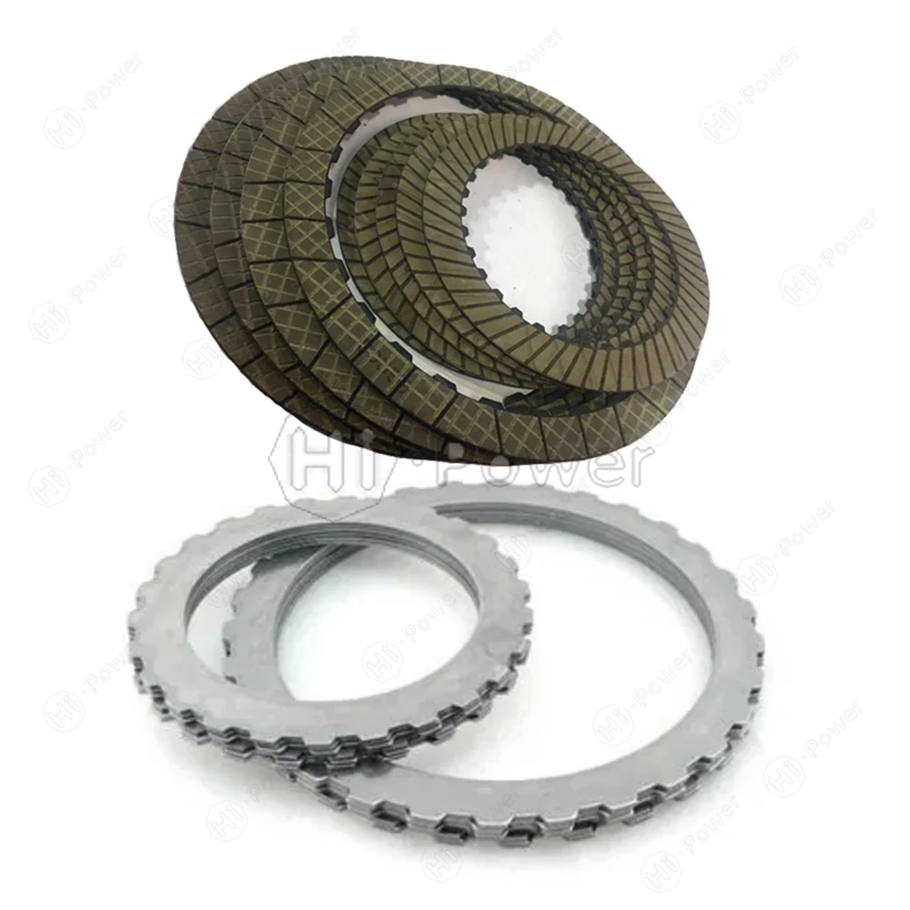 DQ250 DSG 02E Transmission Clutch Friction Plate /Steel plate kit For Audi A3 Q3 TT Skoda VW Beetle Touran Sharan Clucth Disc