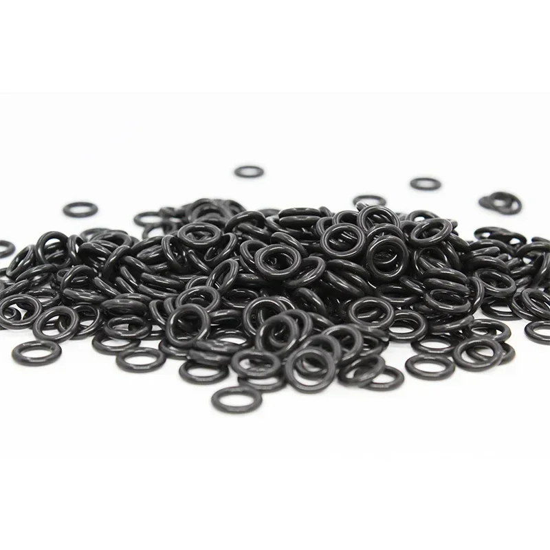 CS1.9mm preto NBR 70A borracha nitrílica O-ring juntas de vedação resistente ao desgaste junta O-ring espessura 1.9mm anel de borracha