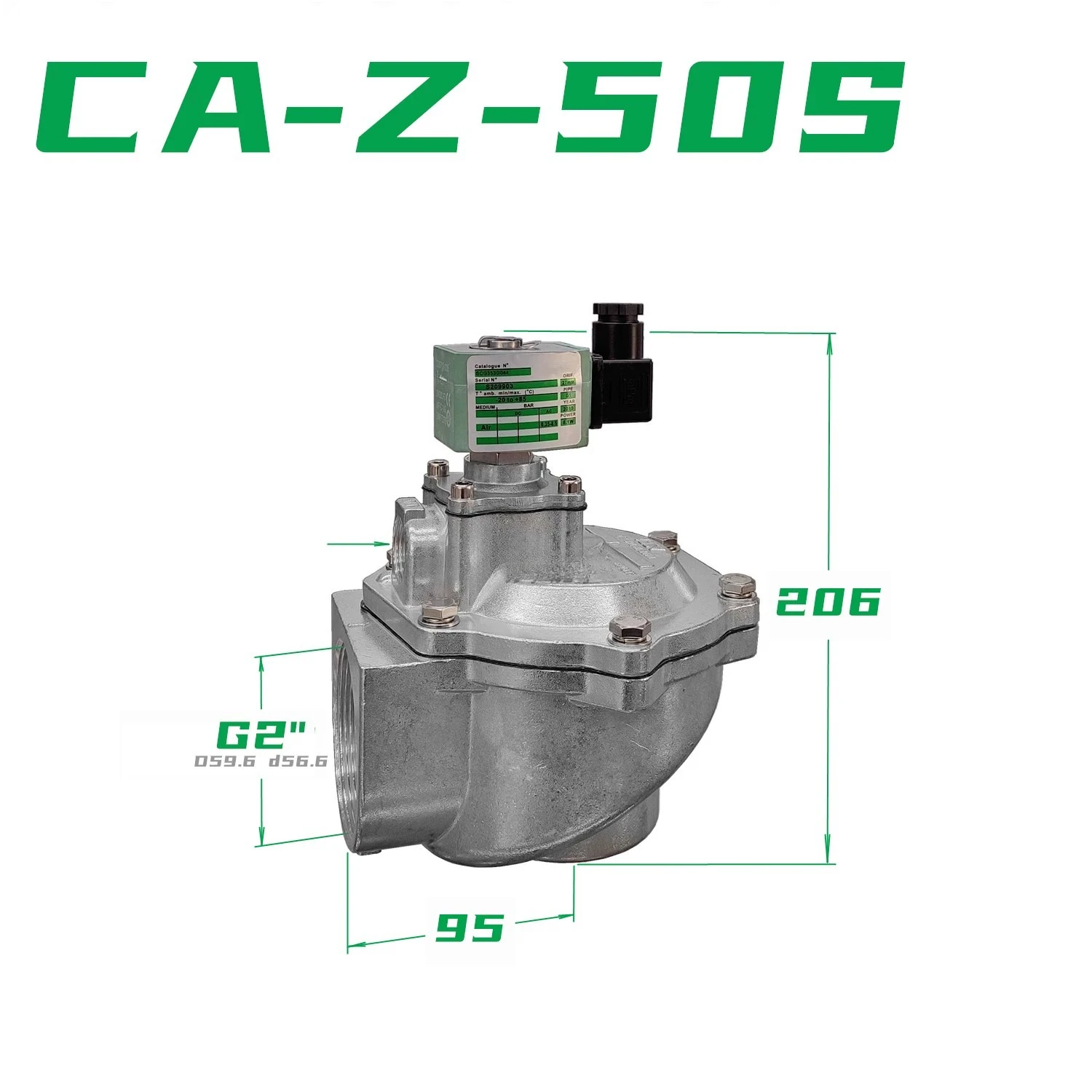 2-Inch G2 Right Ang…