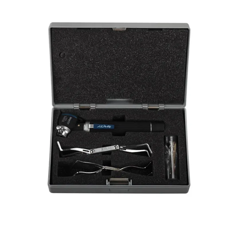 KLOM Auto Key Lock Cylinder Magnifier Scope Multipurpose Decoder Eagle Eye Zoom with Light Locksmith Car Tools