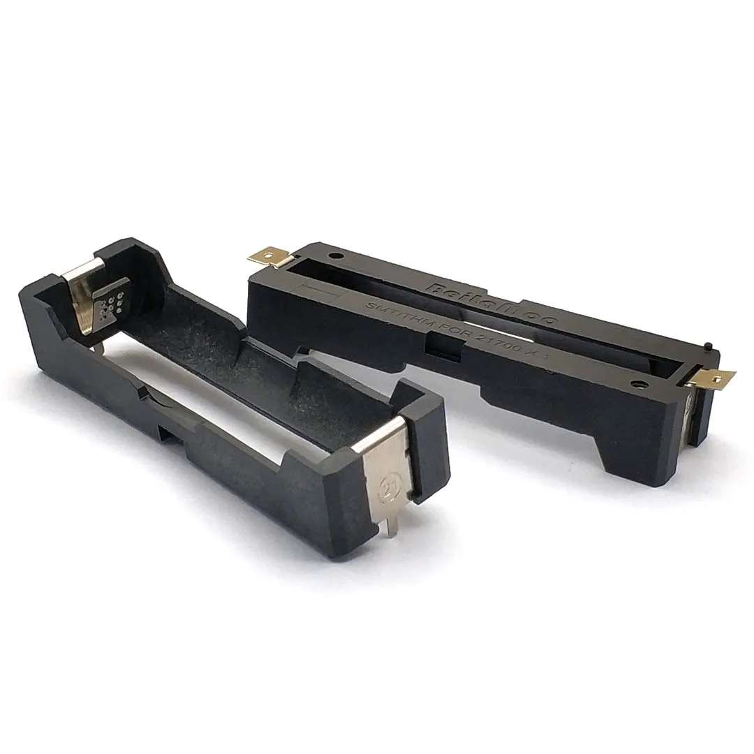 21700 Battery Holder SMD SMT THM Battery Box 21700 Storage Box 1S 21700 DC Battery Box