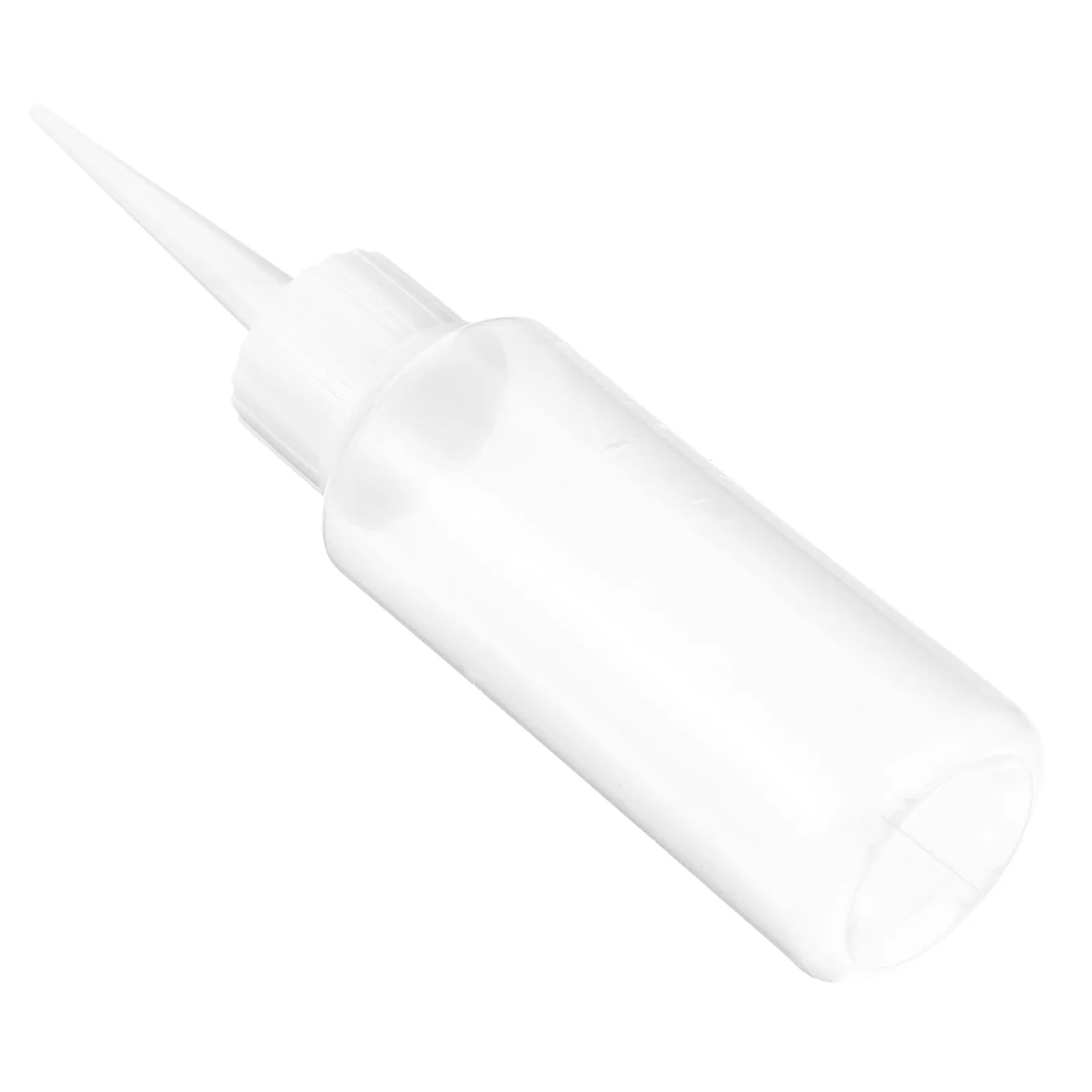 

Dispenser Extruded Narrow Pourer Bottle Squeeze Bottles Plastic Refillable White