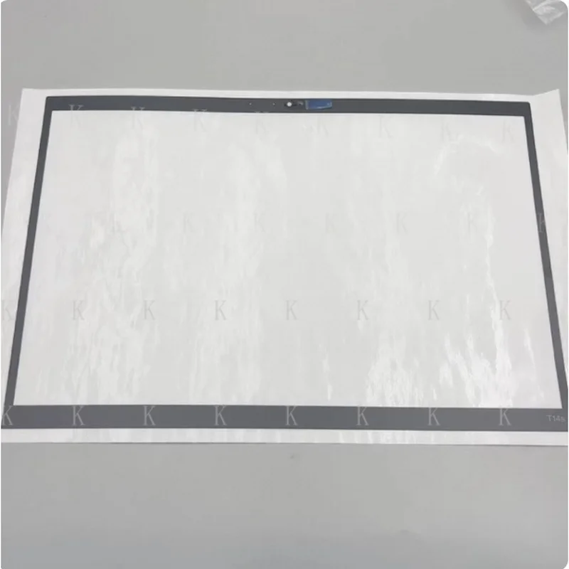 C  FOR  LCD Bezel Cover Sticker W/IR for Lenovo T14s Gen 3 Laptop 5M11H61297