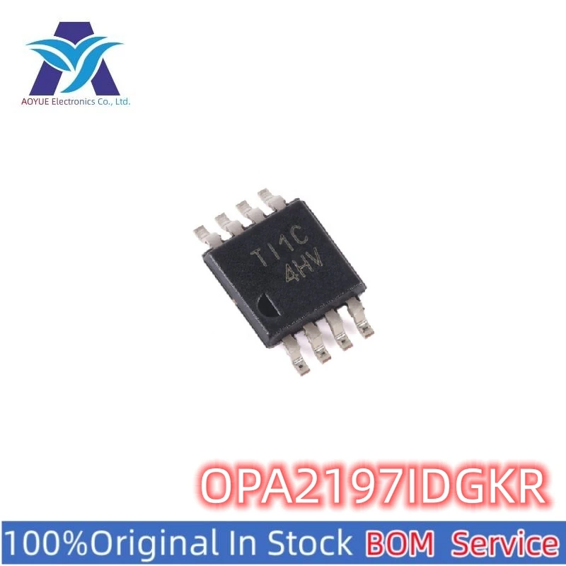 New Original Stock IC Electronic Components    OPA2197IDGKR    IC MCU One Stop BOM Service