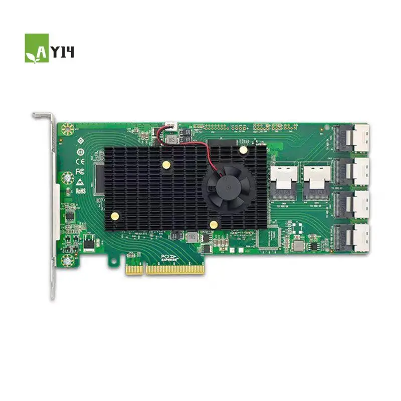 AY14 -Pcie X8 To 6-…