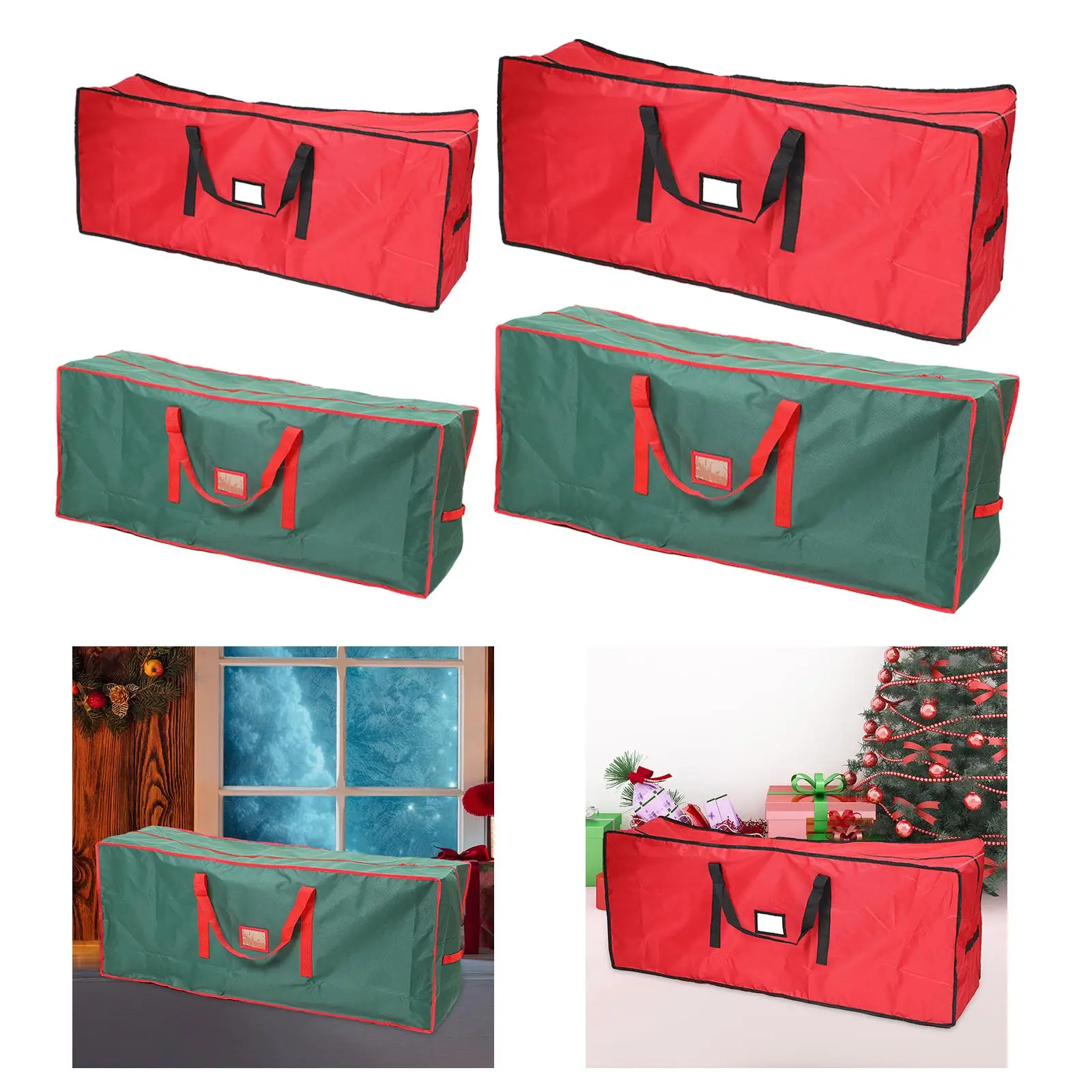 

Large Christmas Tree Storage Bag Xmas Box houder Zipper Bag Moving Oxford
