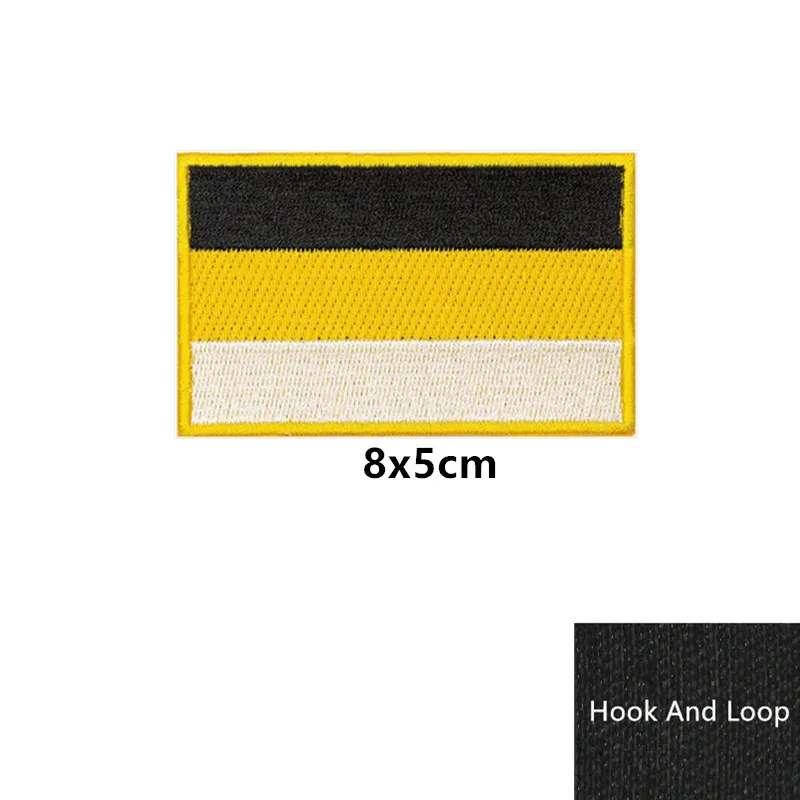 3D Embroidery Badge Russian Series Armband with Hook Back for Backpack Jacket Patches for Clothing
