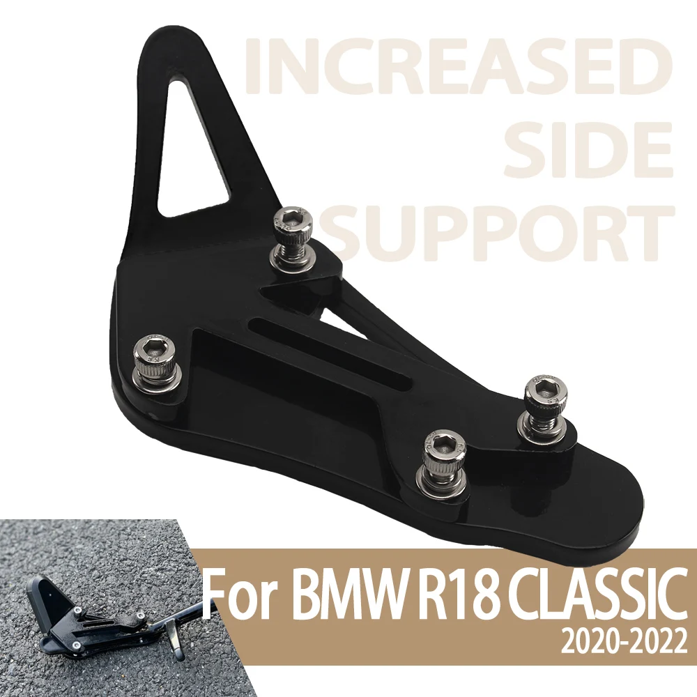 

For BMW R18 R 18 Classic 2020 2021 2022 Motorcycle Kickstand Foot Side Stand Extension Enlarge Support Pad