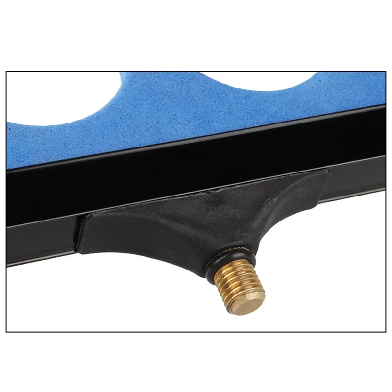 الصيد المغذية قرنة حامل حامل الأسماك قضيب حامل حامل ثلاثي القوائم العالمي القطب بقية رئيس قوس البنك الأسماك في الهواء الطلق الملحقات