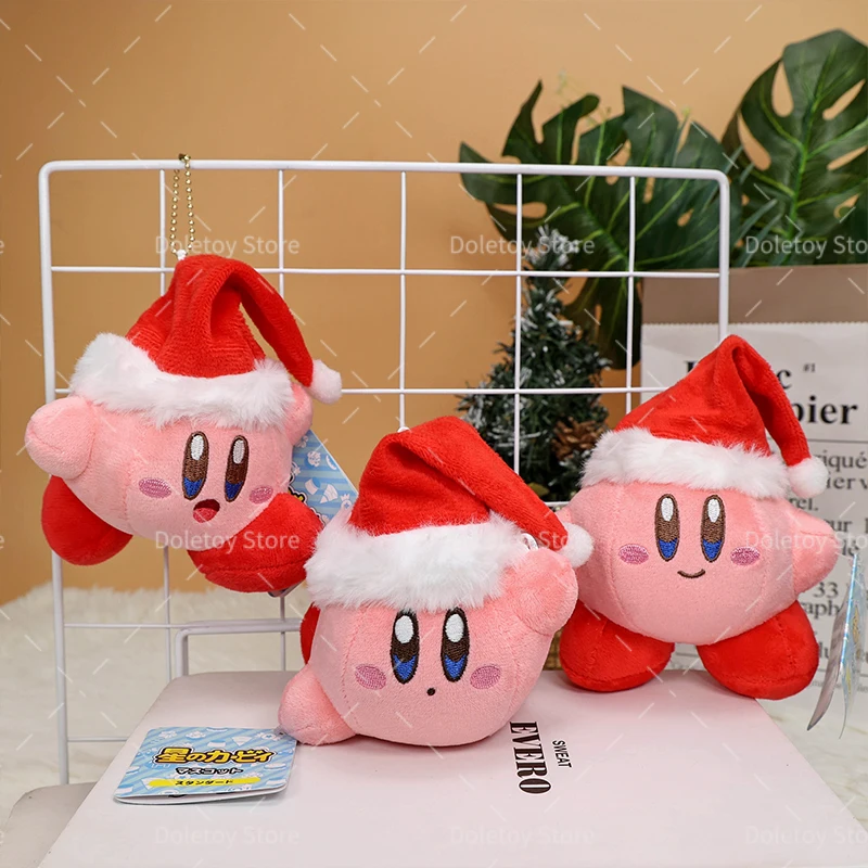 พวงกุญแจตุ๊กตาคิรบี้ 36 แบบ หม - Santa Hat Plush บทวิจารณ์และราคา