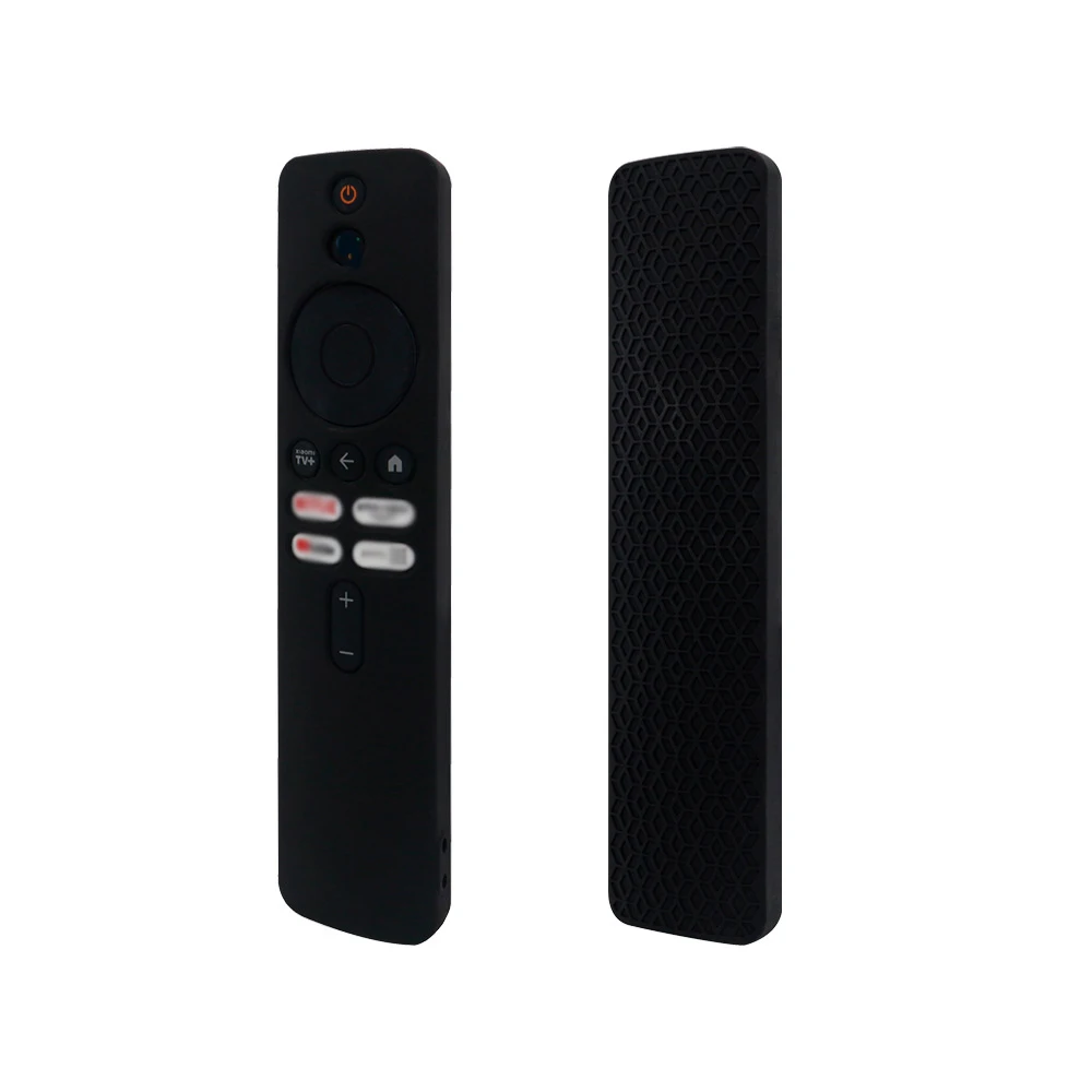Picture 7: Soft Silicone Protective Case Cover For 2023 Xiaomi Mi 4K TV BoX 2nd Gen Anti-drop Anti-slip Remote Control Sleeve Accessories