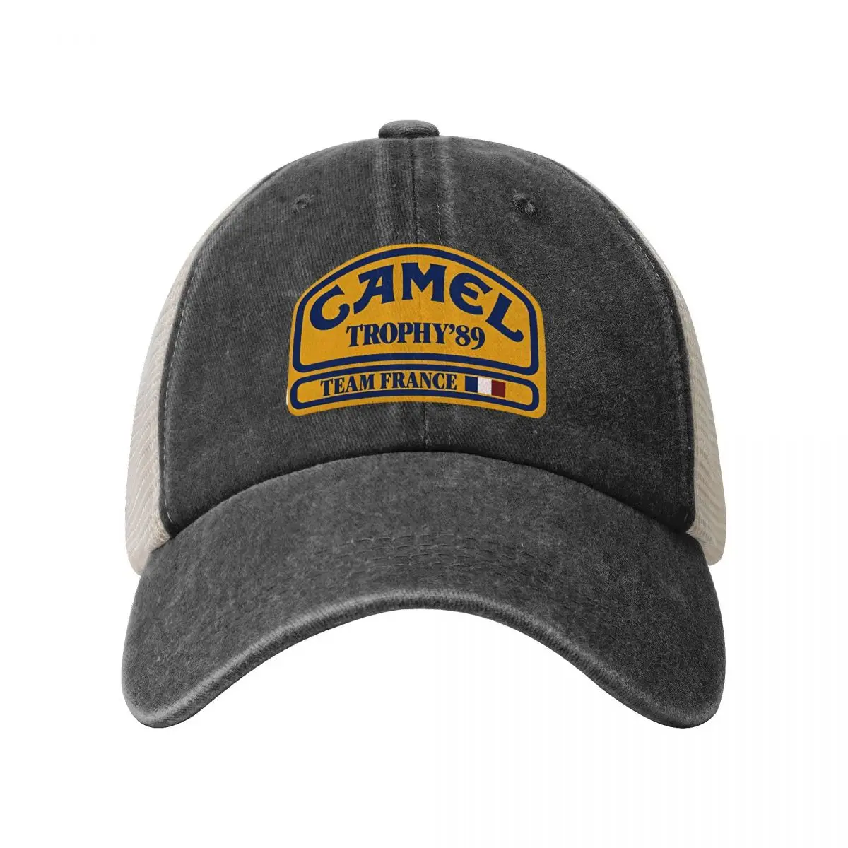 Camel Cigarettes Graphic Hipster Denim Baseball Cap Hiking Fishing Sunscreen Hip Hop Hats Female Male Classic Baseball Caps