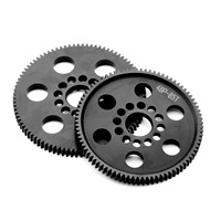 POM 48P Spur Gear Main Gear 75T 78T 82T 85T 88T 90T for 3Racing Sakura S XI XIS CS D4 D5 1/10 RC Car Upgrade Parts Accessories
