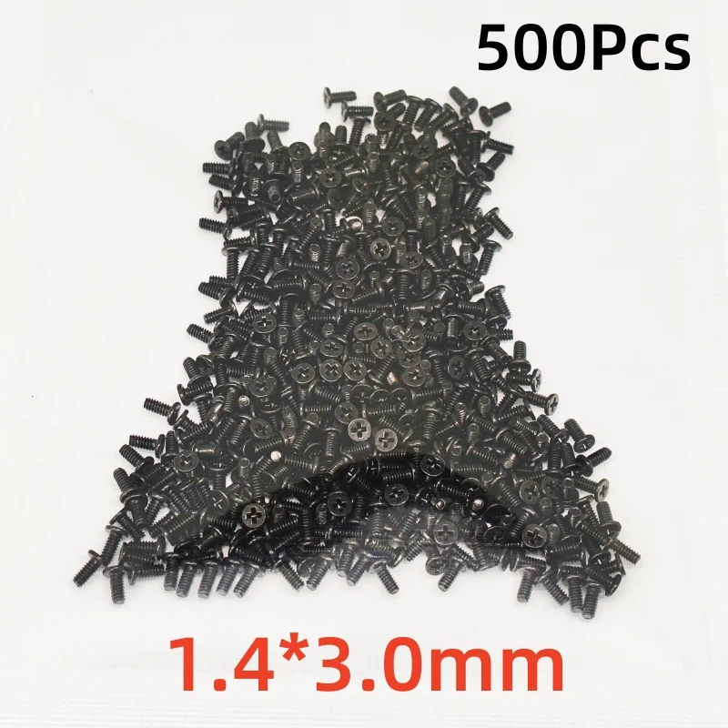 500pcs 3.0mm 3.5mm Screw For Samsung Galaxy A50 A70 A20 A40 A21 A31 A41 A51 A32 A42 A52 A72 A53 A73 A12 A13 Mobile Phone Screws