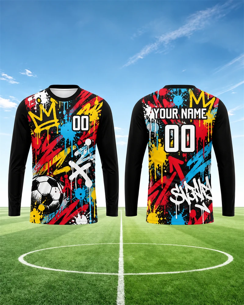 Custom Name Number Mens Long S - Outdoor Sport Name ulasan dan harga