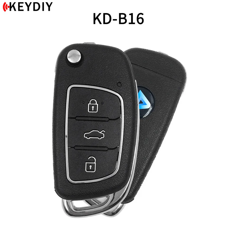 1pcs KEYDIY B16 Car Remote Key for KD900/KD-X2/KD-MAX Key Programmer KD B Series Car Remote Control for Hyundai Style Car Keys