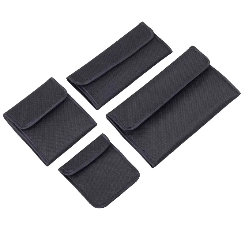 حافظة مرشح 3/12 جيب عدسة الكاميرا تصفية حمل المهنية التصوير حامل مرشح حقيبة بحزام الحقيبة لمرشحات 25 مللي متر-82 مللي متر