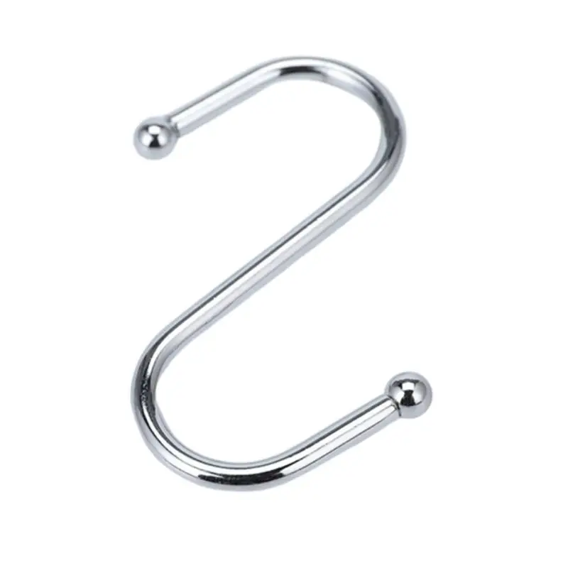 

YYSD for Creative Stainless Steel S Hook Strong Load Bearing Metal Hooks Space Saving