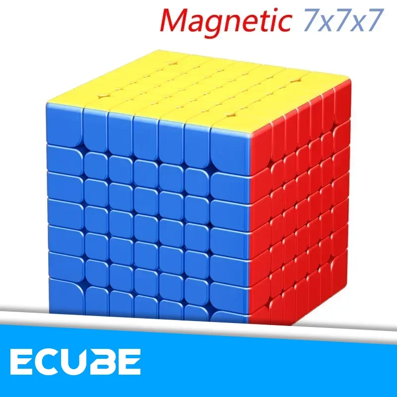 [ECube] MoYu AoFu WRM 7x7x7 magnetyczna magiczna kostka 7x7 magnesy profesjonalna kostka prędkości Puzzle zabawki antystresowe dla dzieci