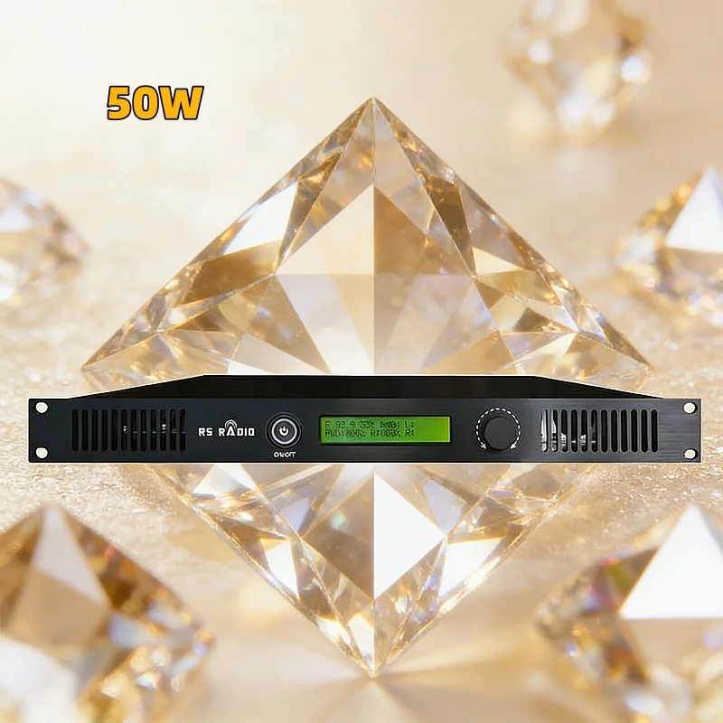 

Оборудование для FM-радиостанций 1U-Fm, FM-трансмиттер 50 Вт для небольших мероприятий