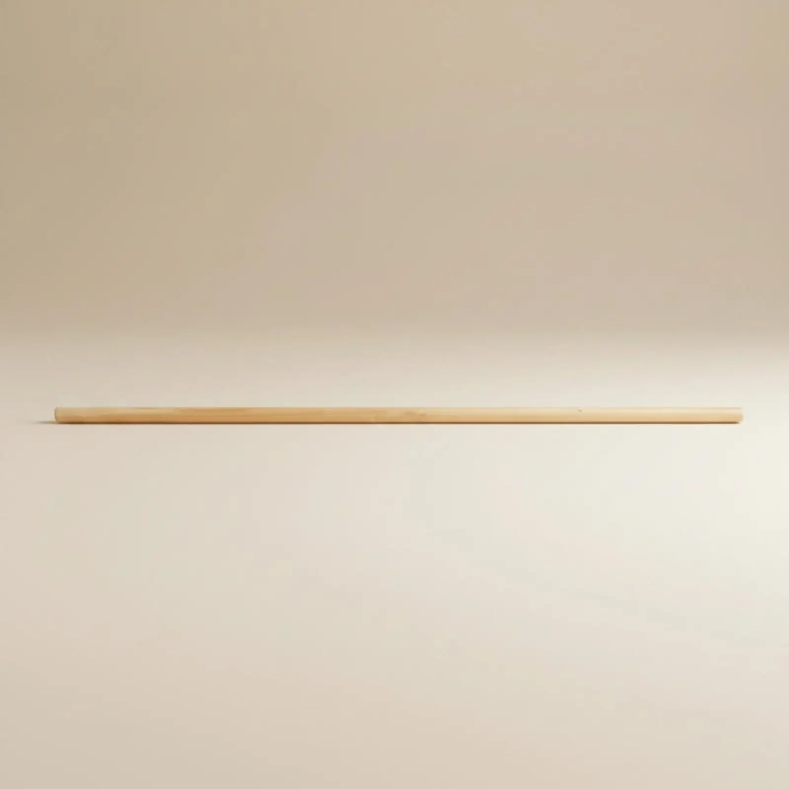 Natural Paulownia Alignment Rod for Home Gym Pilates Stretching Stick Posture Trainer