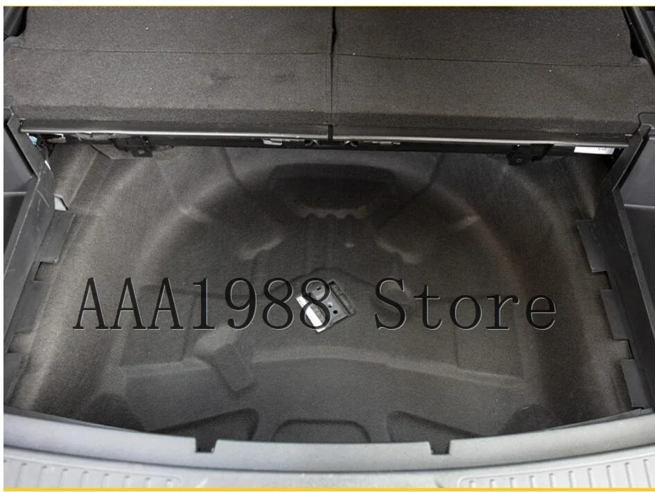 2020 2021 2022 2023  For Ford Explorer  Spare Tire Box Sound Insulation Cotton Trunk Heat Insulation Foam Flame Noise Reduction