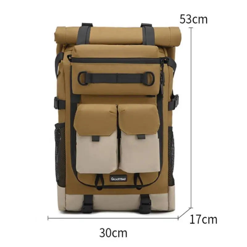 Outdoor Hiking Climbing Camping Travel Backpack 6