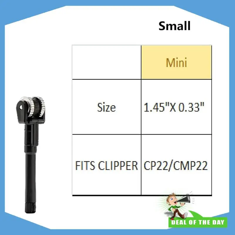 تسليم 24 ساعة 10 قطعة حامل الصوان بدائل أنبوب الصوان المتين وسهل التركيب للمقص CP22